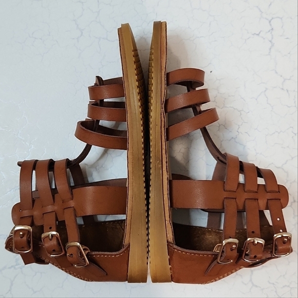 🔥FINAL💲⬇️Link Toddler Girl Gladiator Sandals, Size 10 ~ NWOT - Picture 4 of 9